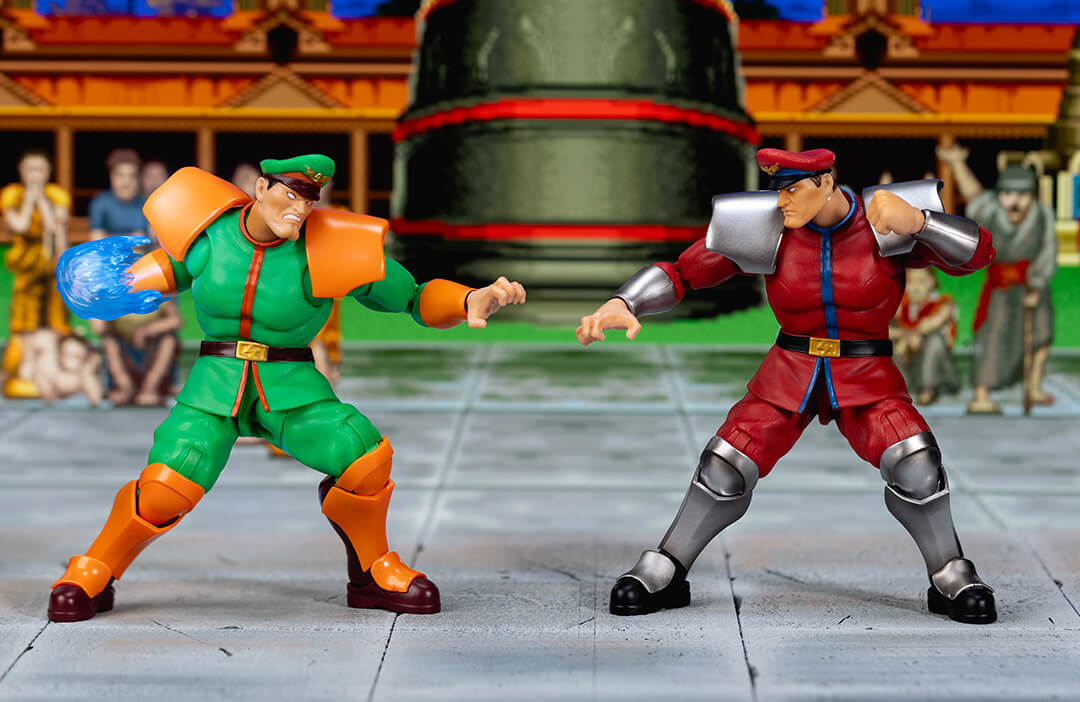 Ultra Street Fighter 2 – Jada SDCC 2025 Exclusive M. Bison