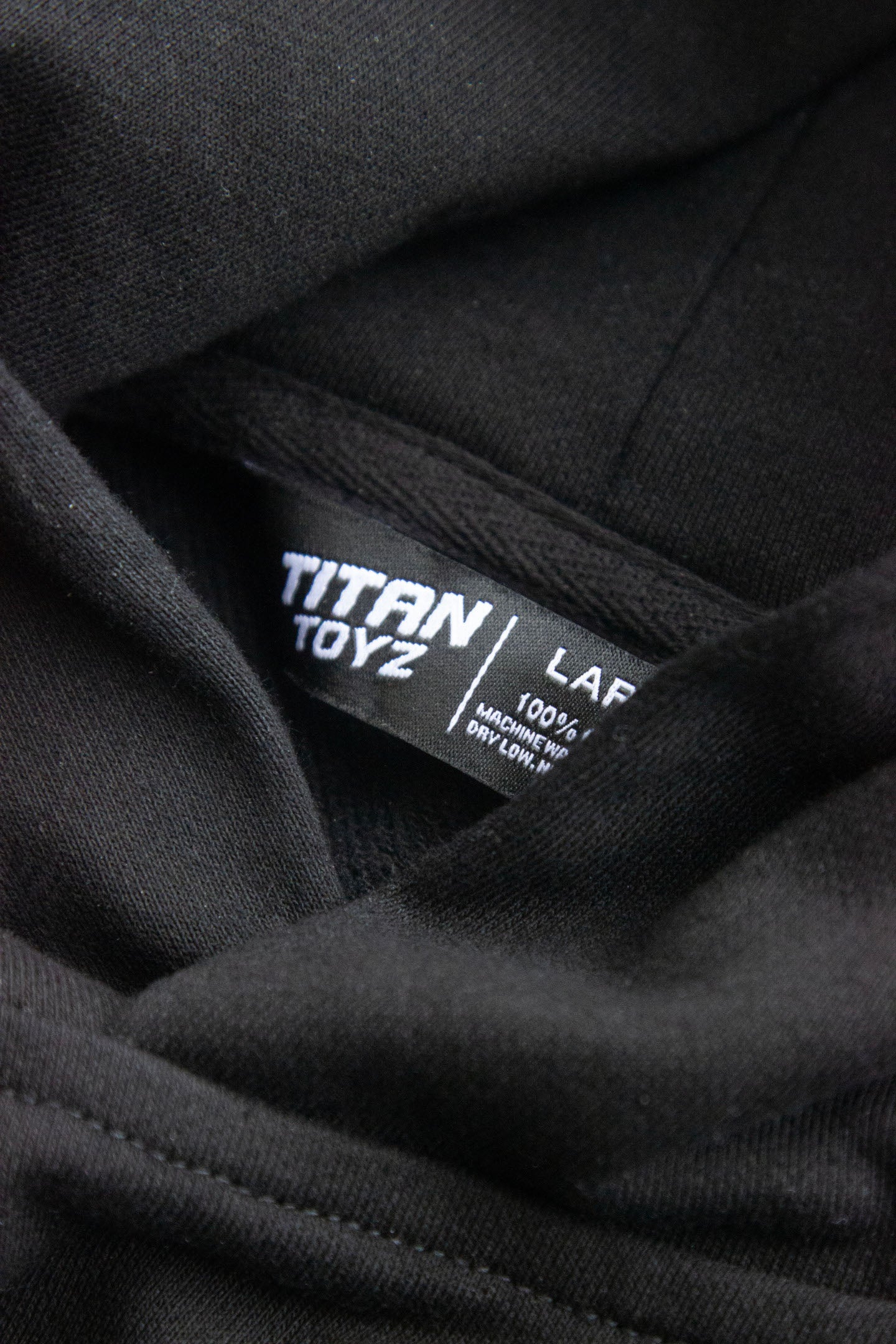 Titan Toyz Olympus Black Hoodie