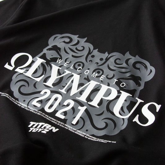 Titan Toyz Olympus Black Hoodie