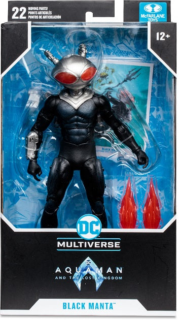 DC AQUAMAN 2 MOVIE 7" - BLACK MANTA