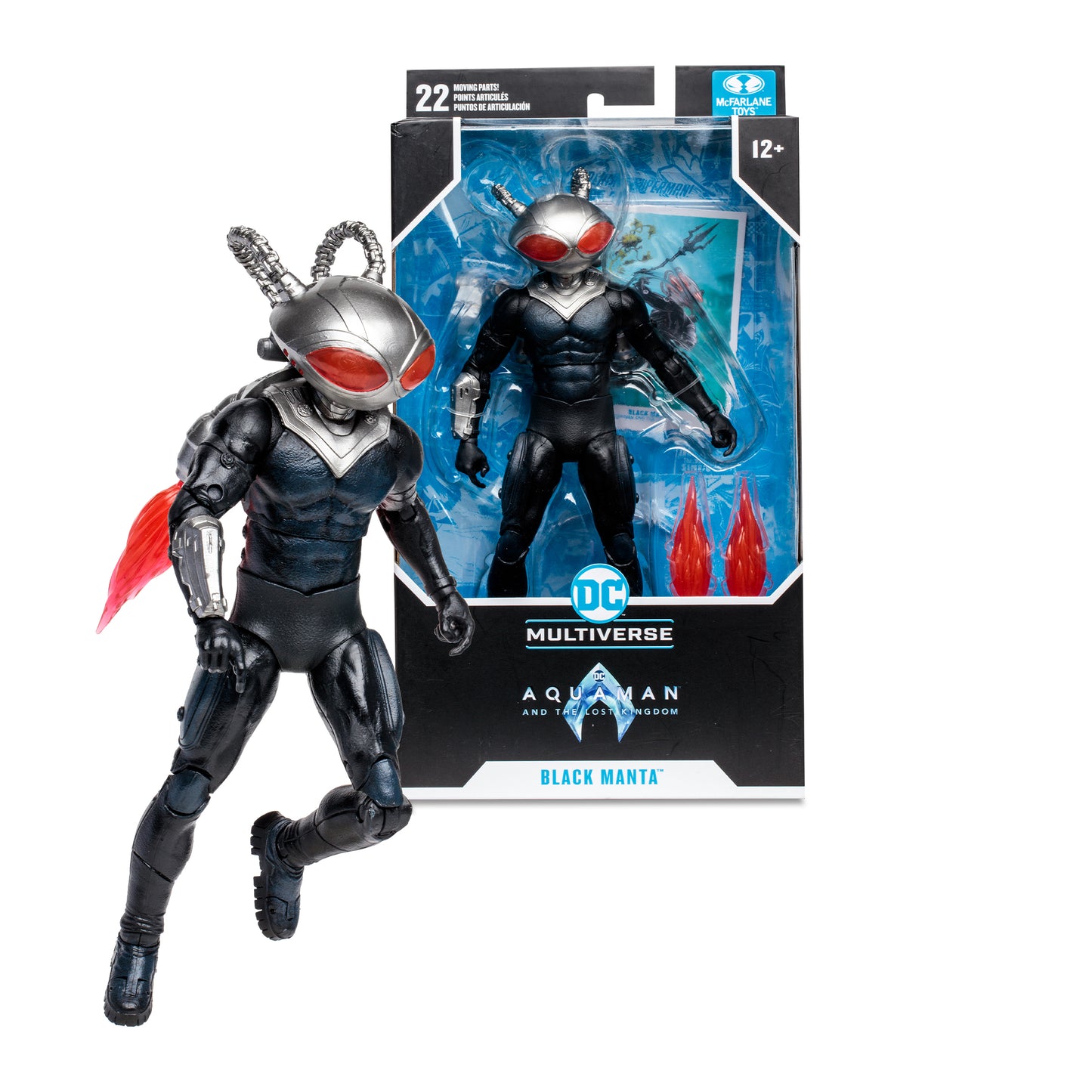 DC AQUAMAN 2 MOVIE 7" - BLACK MANTA