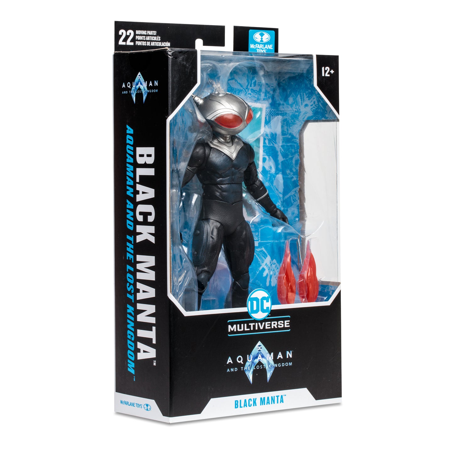 DC AQUAMAN 2 MOVIE 7" - BLACK MANTA