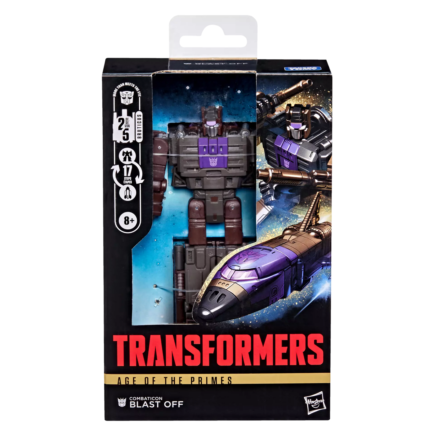 Transformers Age of the Primes Deluxe Class Combaticon Blast Off