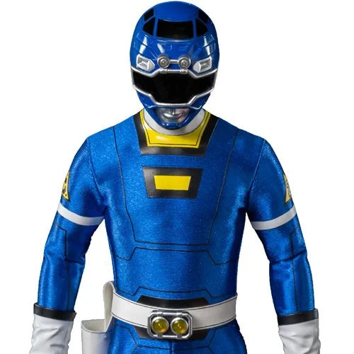 Power Rangers Turbo Blue Turbo Power Ranger FigZero 1:6 Scale Action Figure