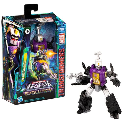 Transformers Generations Legacy Evolution Deluxe Bombshell