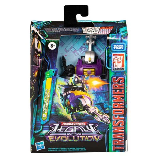 Transformers Generations Legacy Evolution Deluxe Bombshell