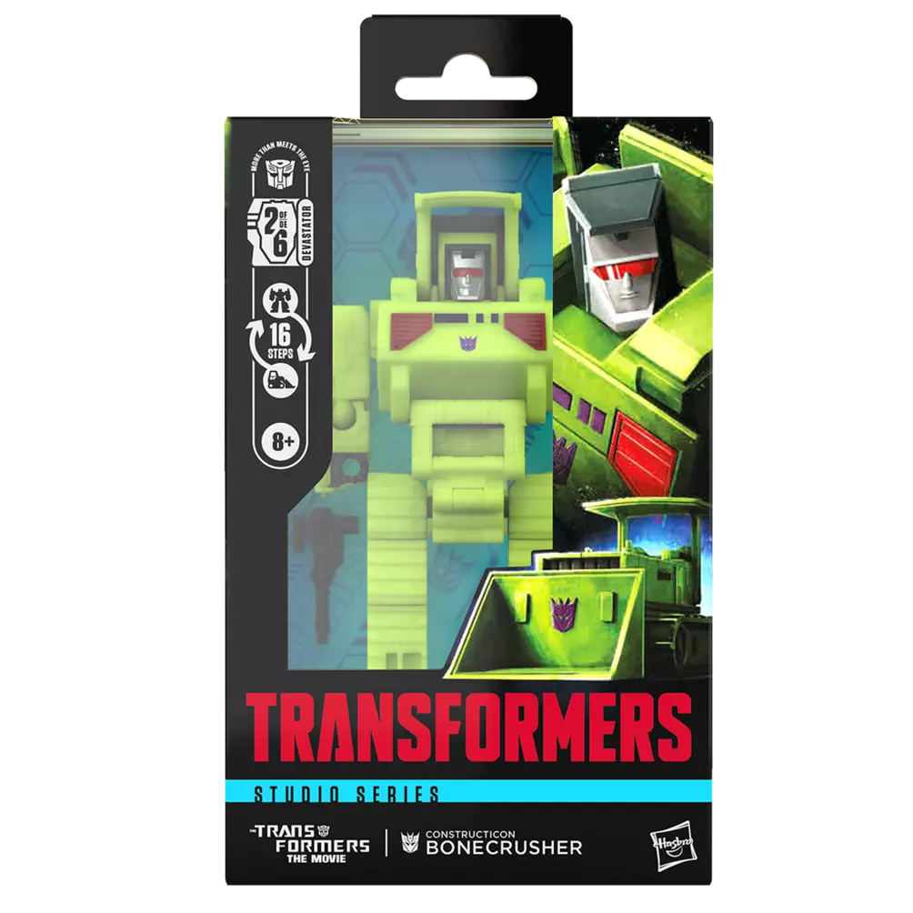 Transformers Studio Series Deluxe Class Transformers: The Movie Bonecrusher