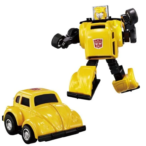 Transformers Missing Link C-03 Bumblebee - Exclusive Official license from Volkswagen