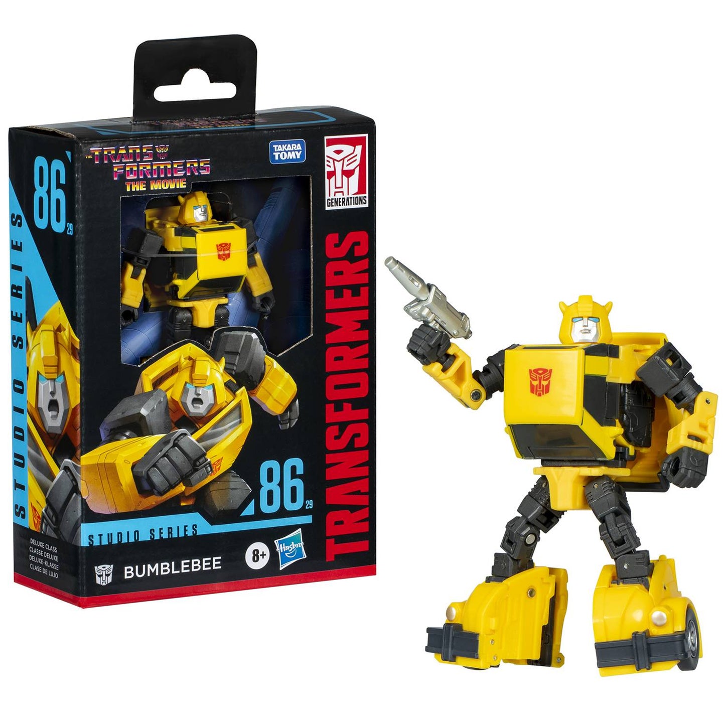 TRANSFORMERS STUDIO SER 86 DLX BUMBLEBEE