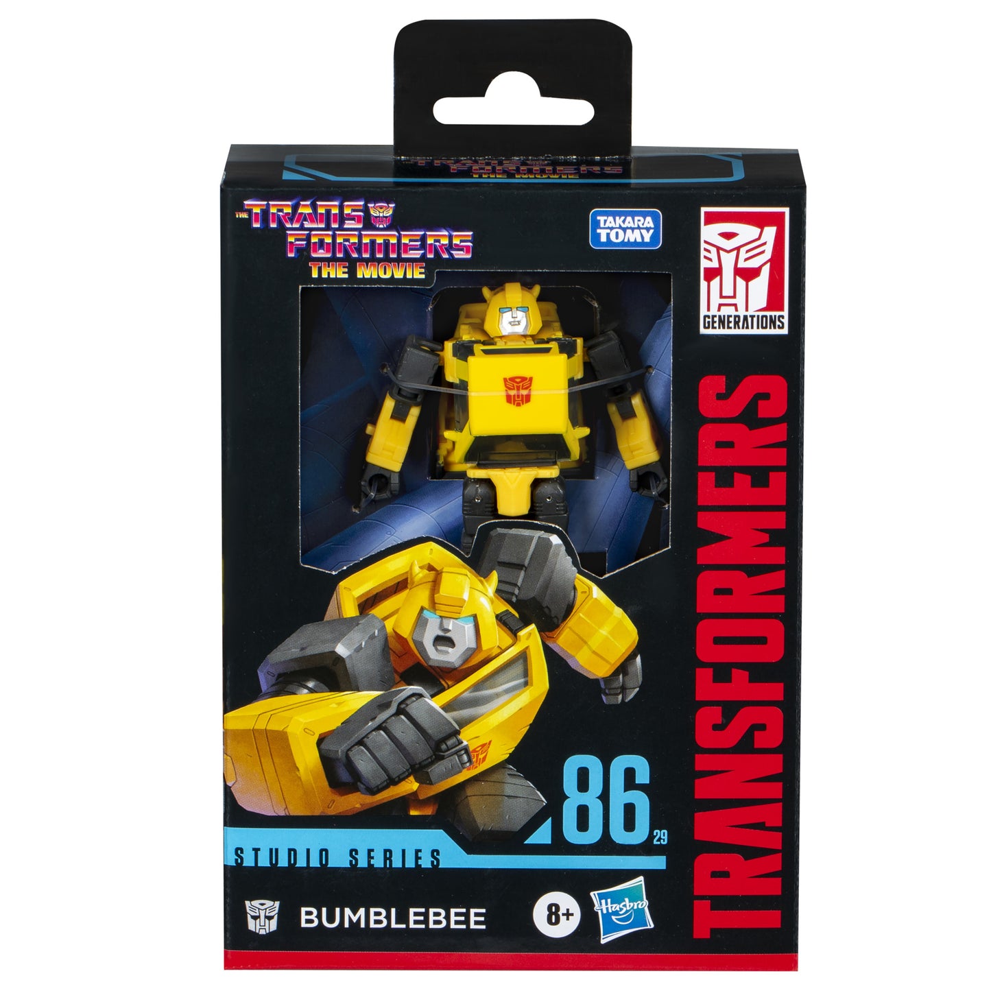 TRANSFORMERS STUDIO SER 86 DLX BUMBLEBEE