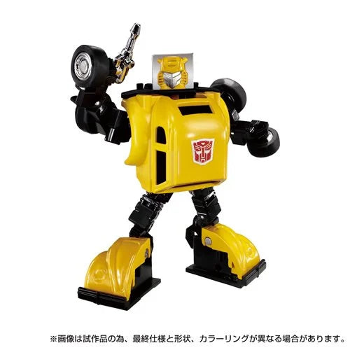 Transformers Missing Link C-03 Bumblebee - Exclusive Official license from Volkswagen