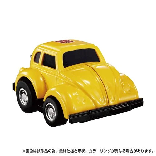 Transformers Missing Link C-03 Bumblebee - Exclusive Official license from Volkswagen