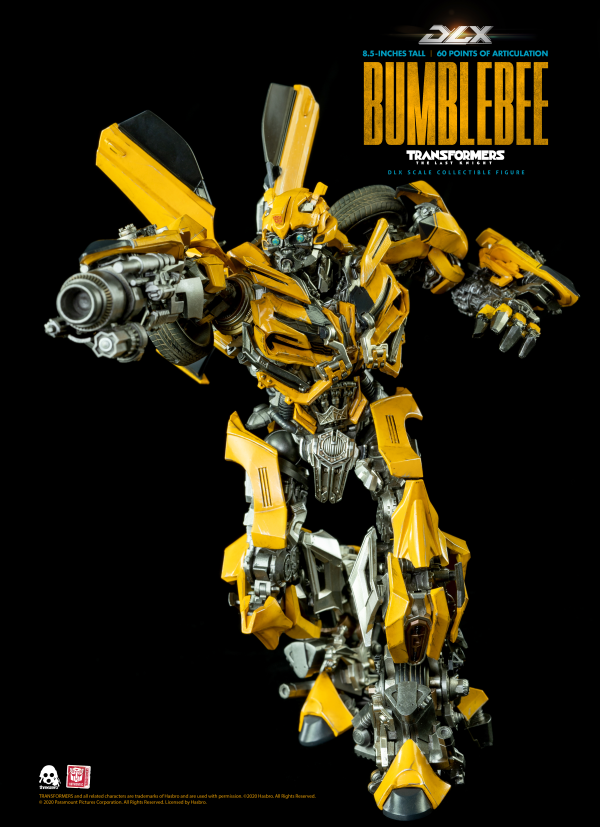 Transformers: The Last Knight – DLX Bumblebee