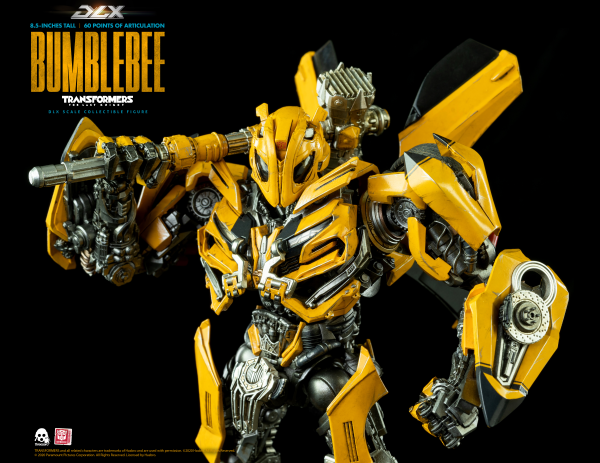 Transformers: The Last Knight – DLX Bumblebee