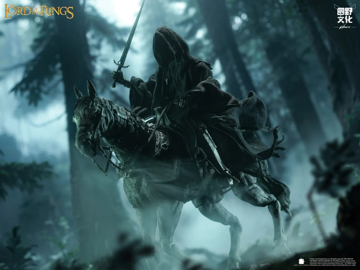 The Lord of the Rings: The Two Towers Ringwraith/Ringwraith Horse Action Figure Set