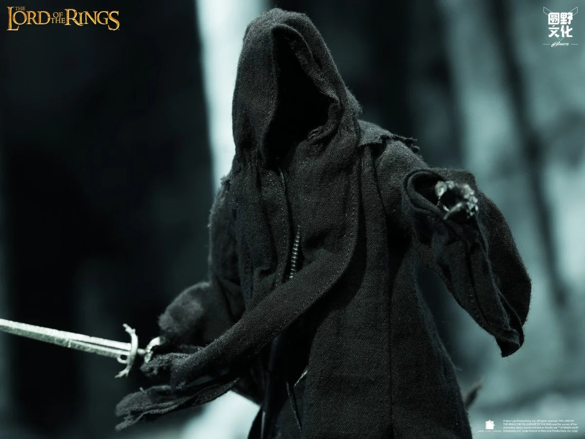 The Lord of the Rings: The Two Towers Ringwraith/Ringwraith Horse Action Figure Set