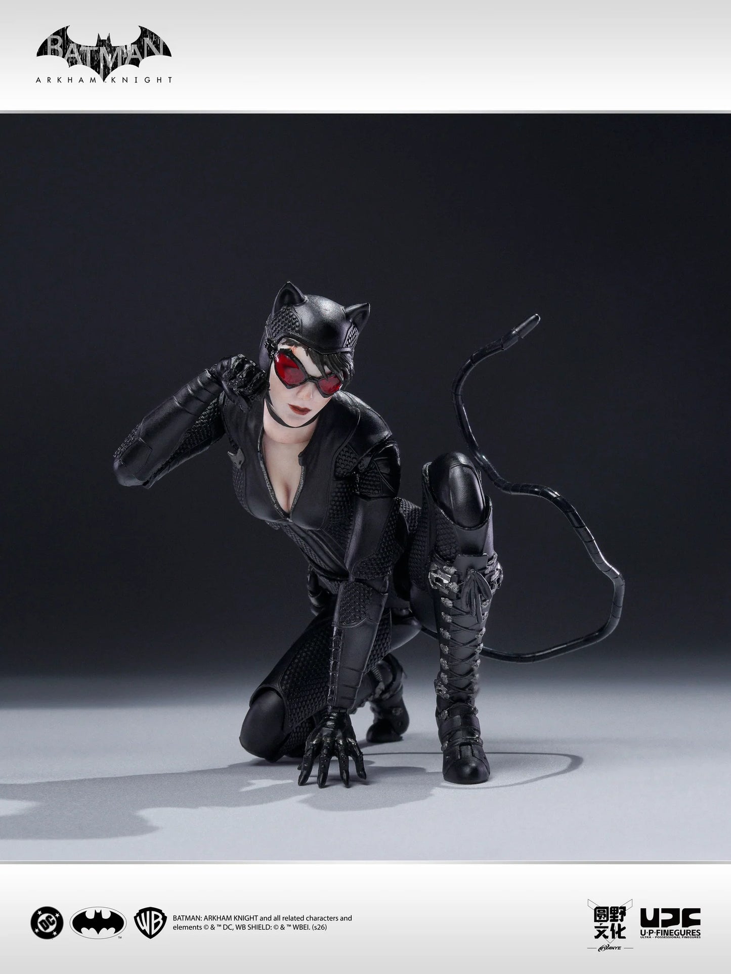 UPFinegures - 1/12 Batman: Arkham Knight Catwoman Action Figure