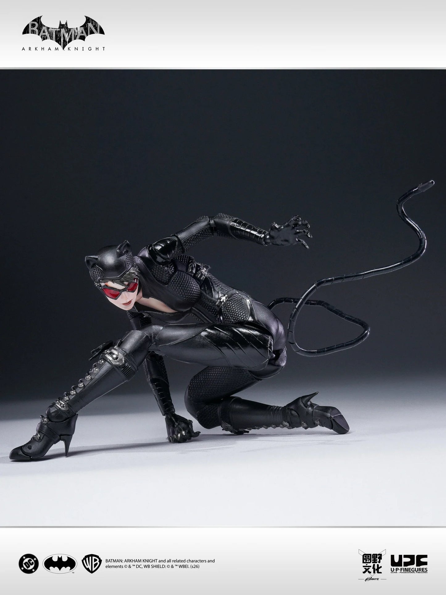 UPFinegures - 1/12 Batman: Arkham Knight Catwoman Action Figure