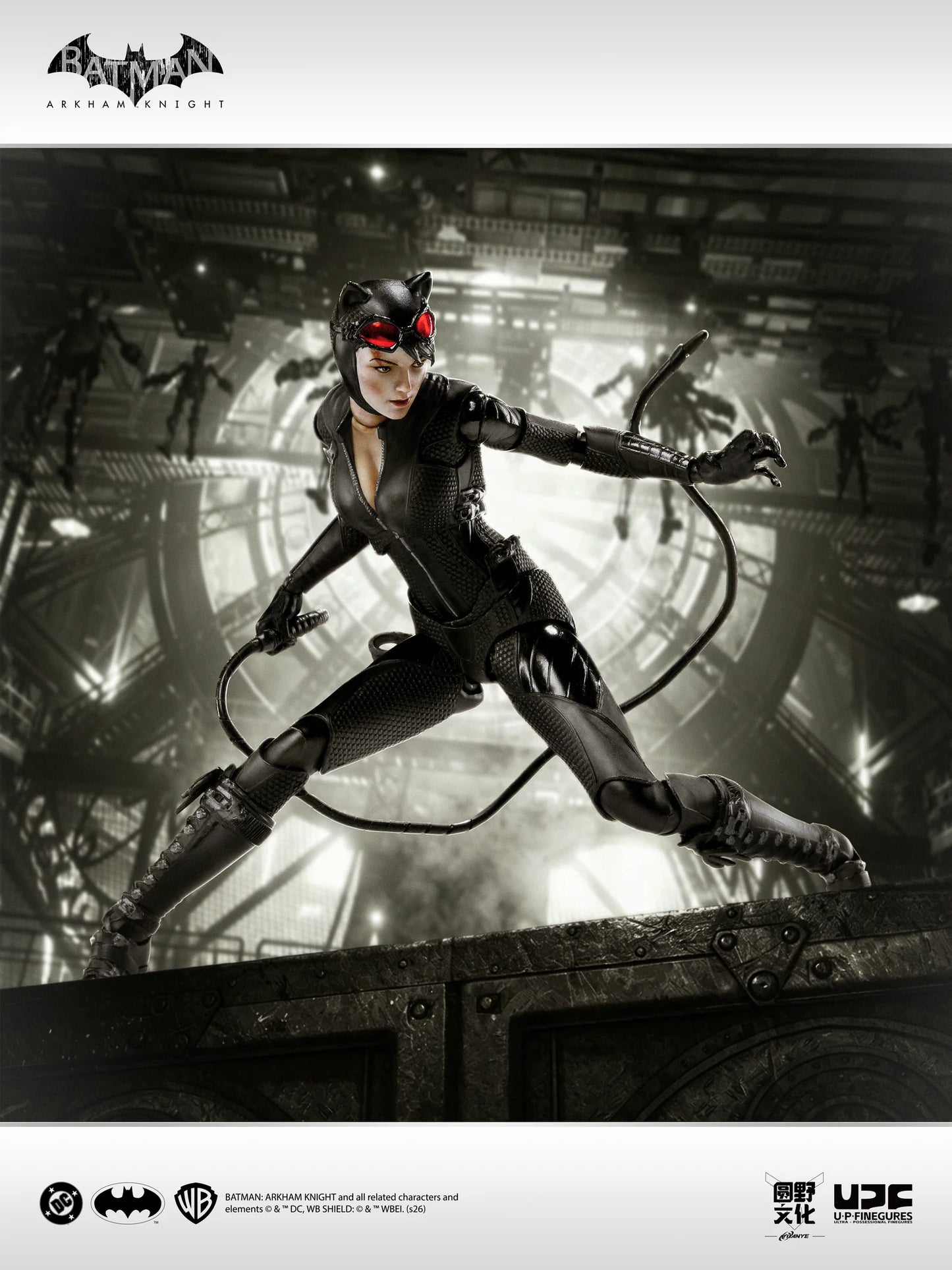 UPFinegures - 1/12 Batman: Arkham Knight Catwoman Action Figure