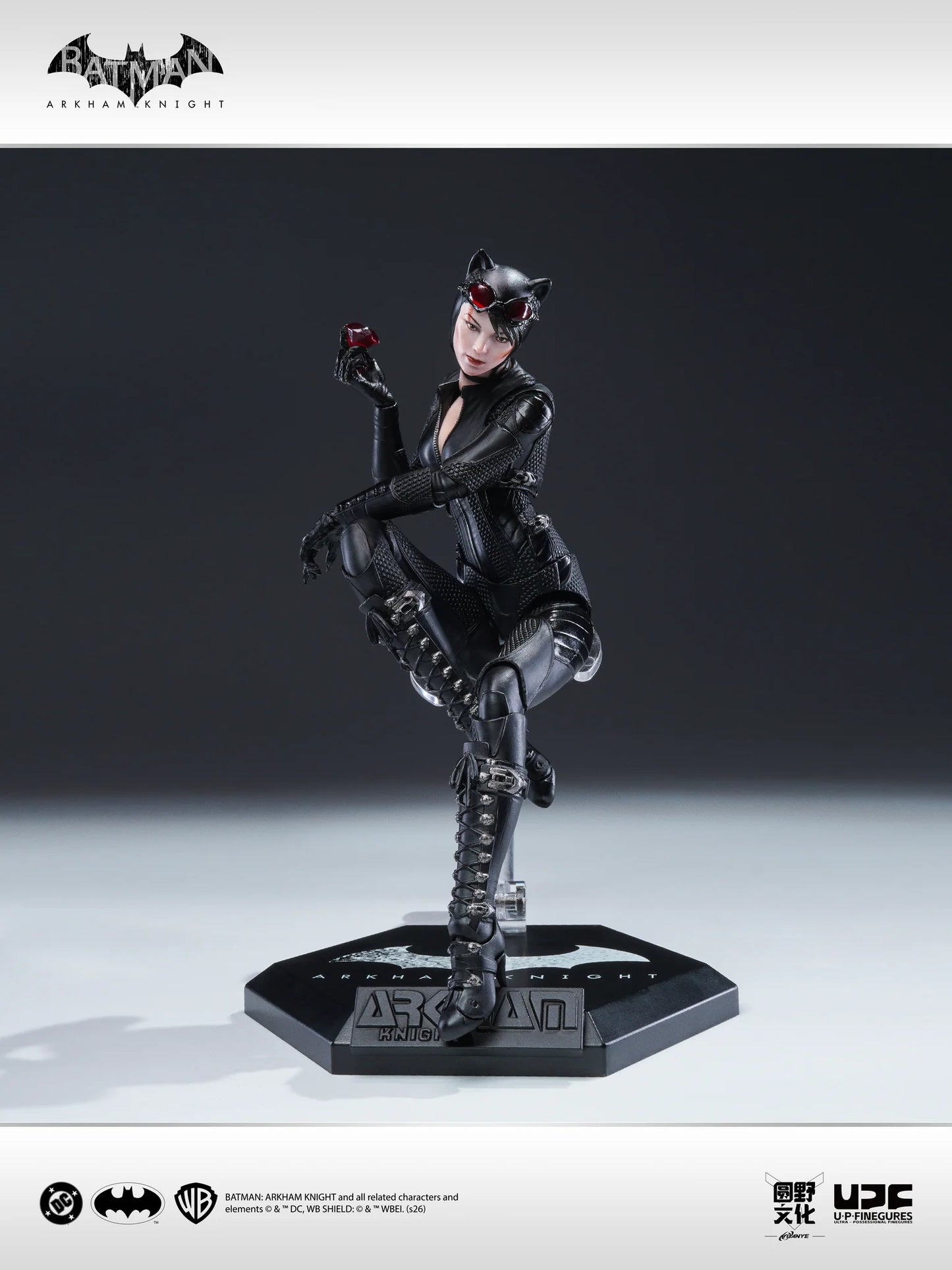 UPFinegures - 1/12 Batman: Arkham Knight Catwoman Action Figure