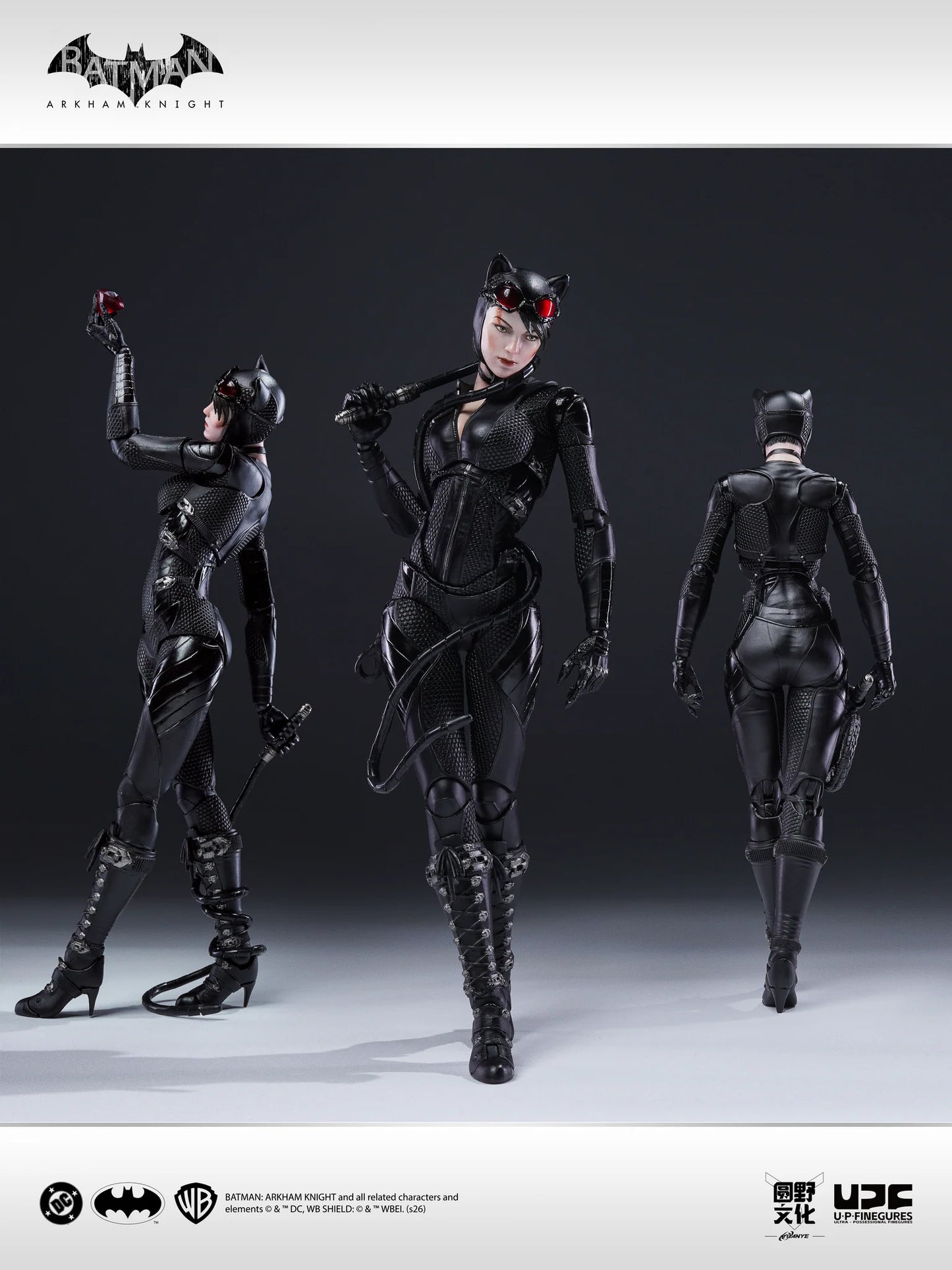 UPFinegures - 1/12 Batman: Arkham Knight Catwoman Action Figure