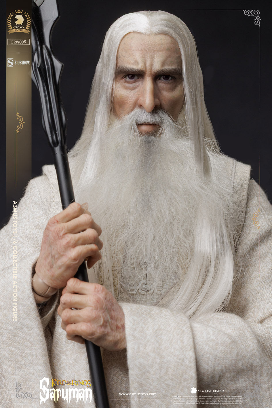 ASMUS TOYS THE CROWN SERIES: SARUMAN