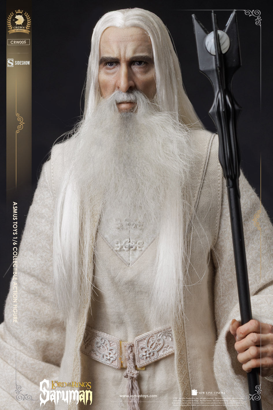 ASMUS TOYS THE CROWN SERIES: SARUMAN