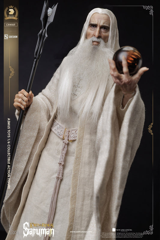 ASMUS TOYS THE CROWN SERIES: SARUMAN