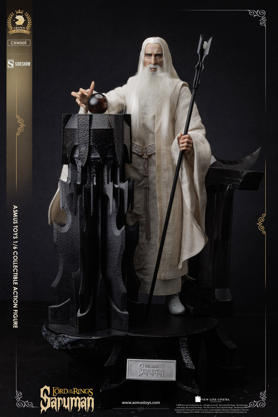 ASMUS TOYS THE CROWN SERIES: SARUMAN