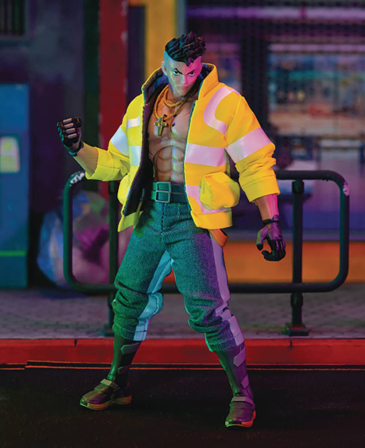 CYBERPUNK EDGERUNNERS 1/12 DAVID MARTINEZ ACTION FIGURE