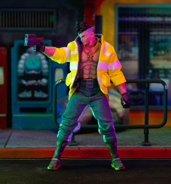 CYBERPUNK EDGERUNNERS 1/12 DAVID MARTINEZ ACTION FIGURE