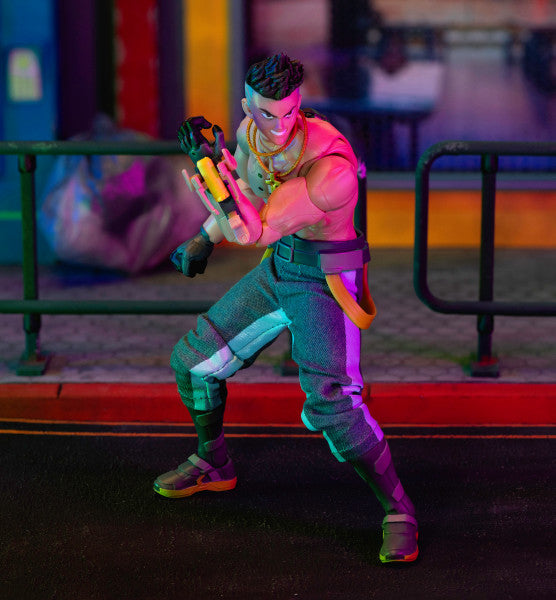 CYBERPUNK EDGERUNNERS 1/12 DAVID MARTINEZ ACTION FIGURE