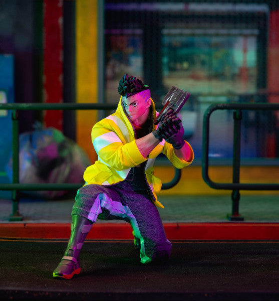 CYBERPUNK EDGERUNNERS 1/12 DAVID MARTINEZ ACTION FIGURE