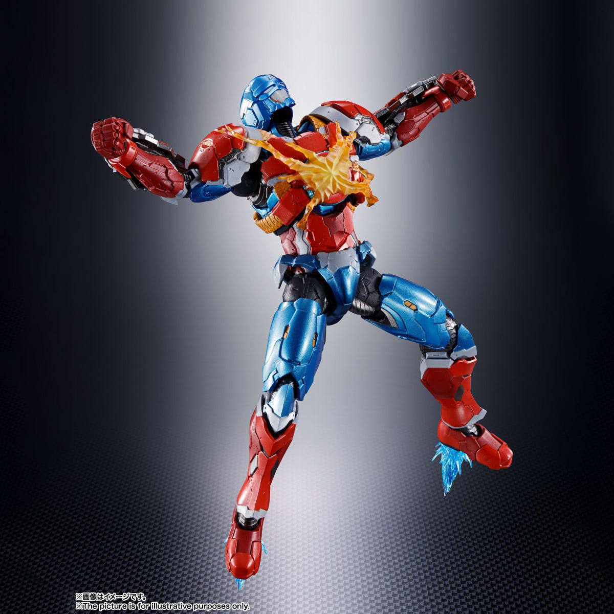 Captain America (Tech-On Avengers) Tech-On Avengers, Bandai Spirits S.H.Figuarts
