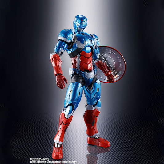 Captain America (Tech-On Avengers) Tech-On Avengers, Bandai Spirits S.H.Figuarts