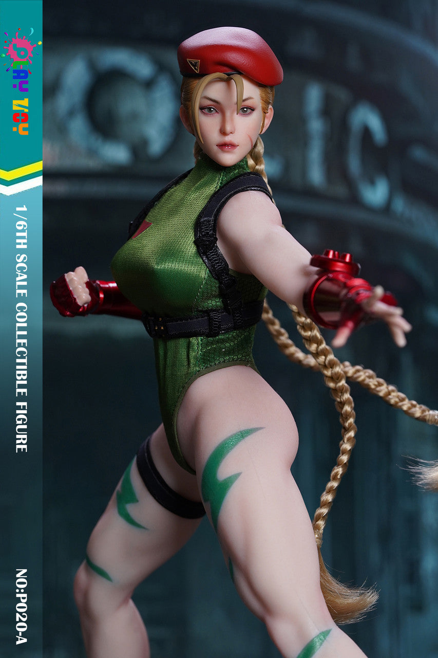 Green Street Female Fighter 1/6 Figure
