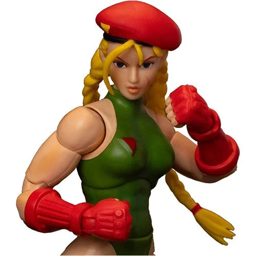 Ultra Street Fighter II Cammy 6-Inch Action Figure