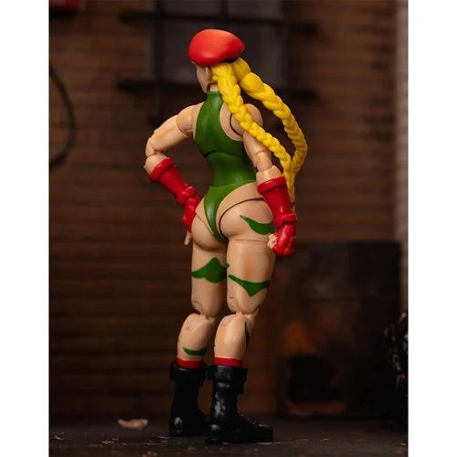 Ultra Street Fighter II Cammy 6-Inch Action Figure