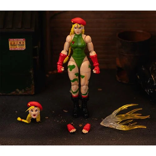 Ultra Street Fighter II Cammy 6-Inch Action Figure