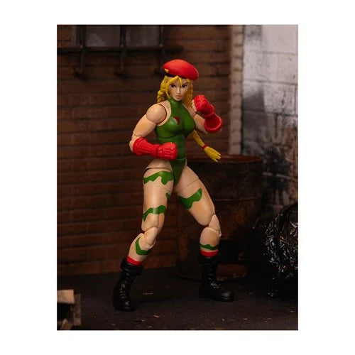 Ultra Street Fighter II Cammy 6-Inch Action Figure