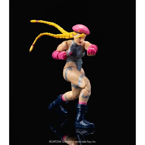 Ultra Street Fighter II Cammy Player 2 6-Inch Action Figure