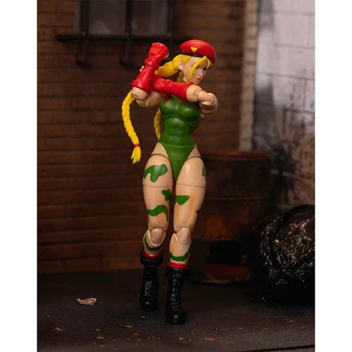 Ultra Street Fighter II Cammy 6-Inch Action Figure