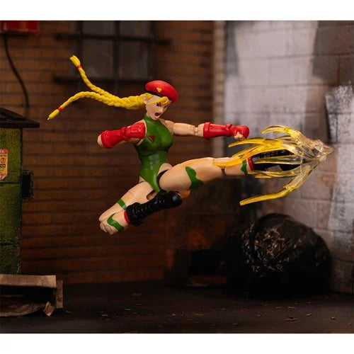 Ultra Street Fighter II Cammy 6-Inch Action Figure