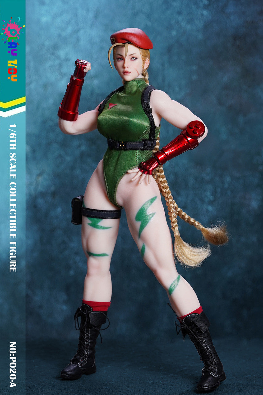 Green Street Female Fighter 1/6 Figure
