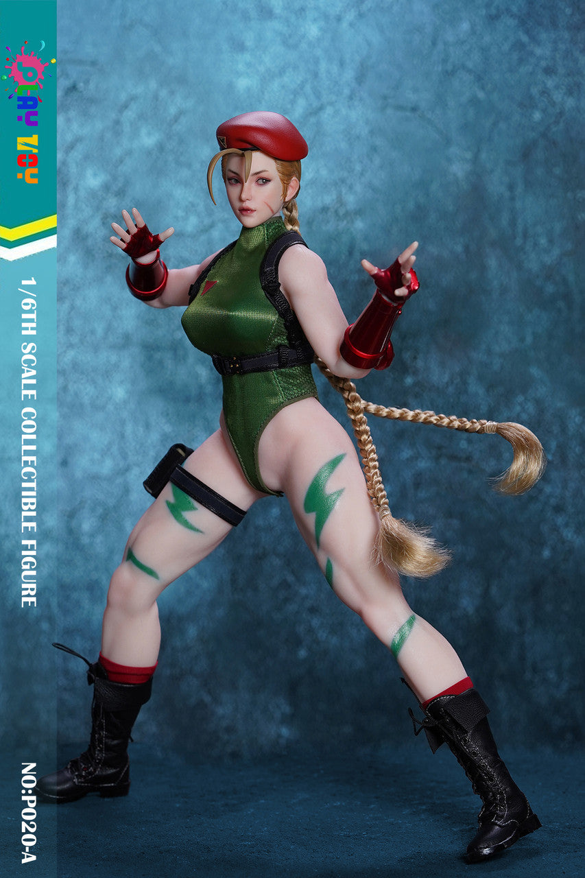 Green Street Female Fighter 1/6 Figure