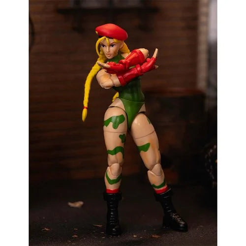 Ultra Street Fighter II Cammy 6-Inch Action Figure