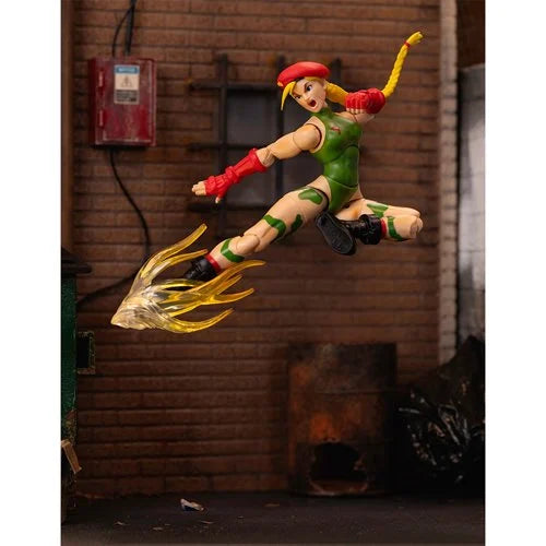 Ultra Street Fighter II Cammy 6-Inch Action Figure