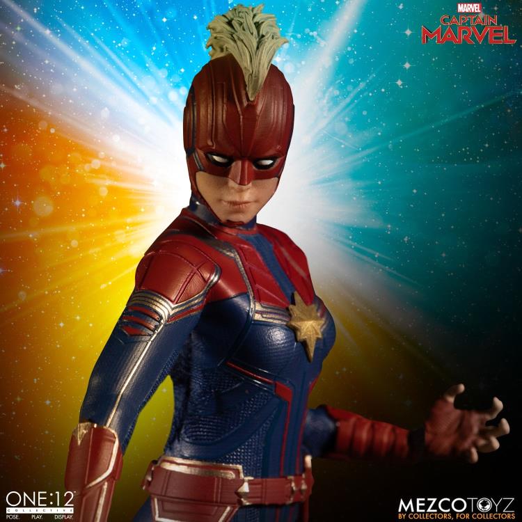Captain Marvel One:12 Collective Captain Marvel