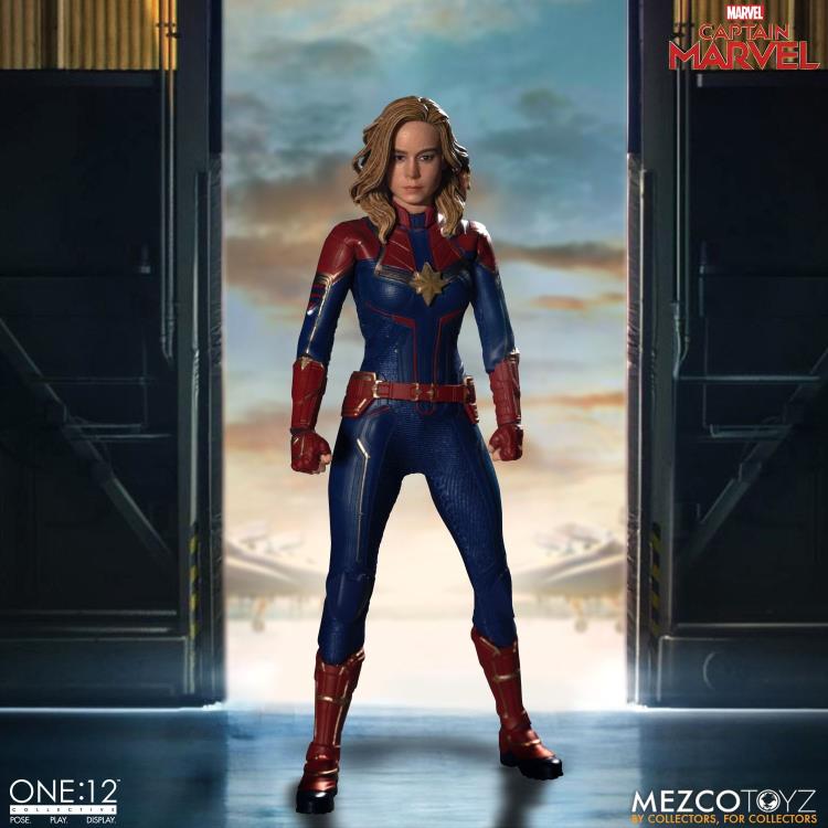 Captain Marvel One:12 Collective Captain Marvel