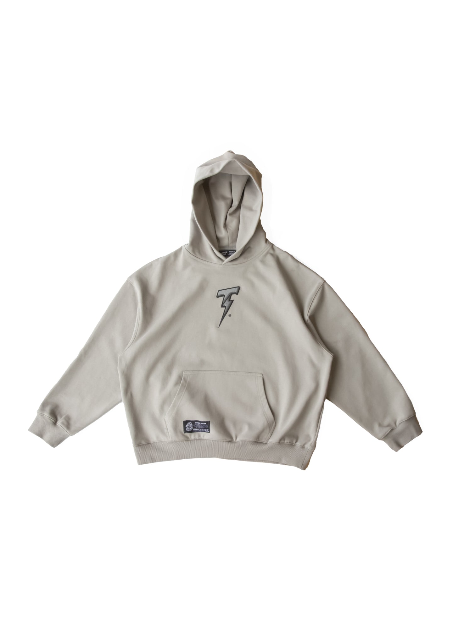 Titan Toyz Olympus Grey Hoodie